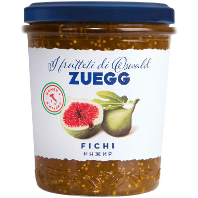 Конфитюр Zuegg из инжира экстра, 330г