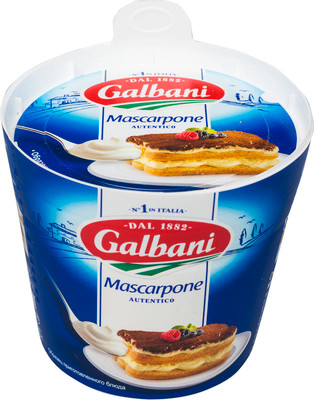 Сыр Galbani Маскарпоне 80%, 250г