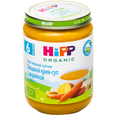 Детское питание от HiPP Organic - отзывы