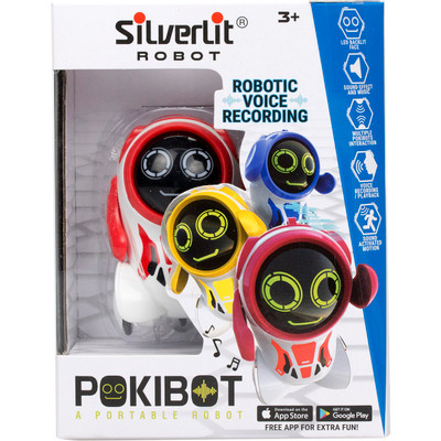 Робот Silverlit Покибот интерактивный 88529