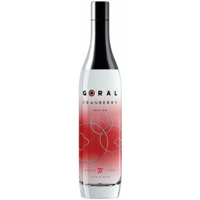 Водка Goral Master Cranberry 40%, 700мл