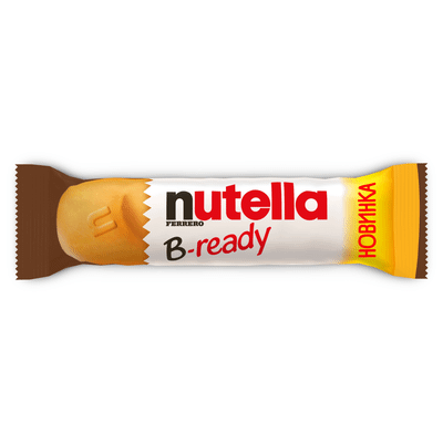 Батончик Nutella вафельный с начинкой из ореховой пасты, 22г