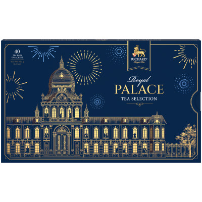 Чай Richard Royal Palace Tea Selection чёрный ассорти, 75.5г