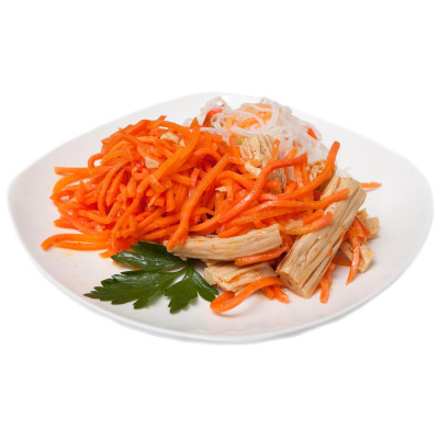 Ассорти Кореяна Традиционное спаржа + морковь + фунчоза, 240г