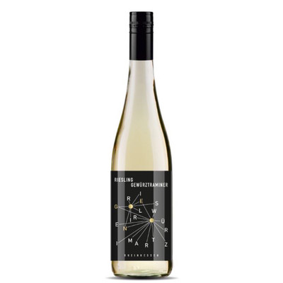 Вино I Martz Riesling & Gewürztraminer белое сухое 12%, 750мл