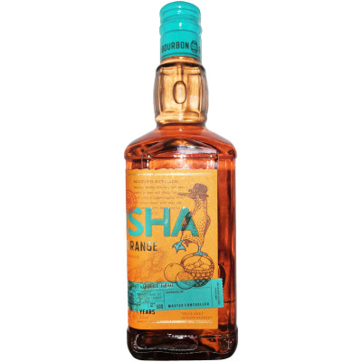Напиток спиртной Olusha Bland Orange крепкий 35%, 500мл