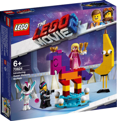 Конструктор Lego Познакомьтесь с королевой многоликой прекрасной 70824