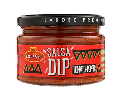 Соус Roleski Salsa Dip Tomato Pepper, 240мл