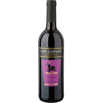 Вино Cape Elephant Пинотаж красное сухое 14.5%, 750мл