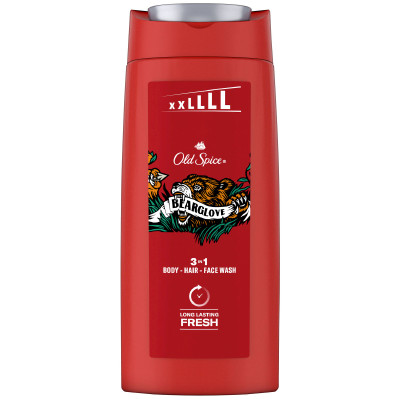 Гель для душа и шампунь Old Spice Bearglove, 675мл