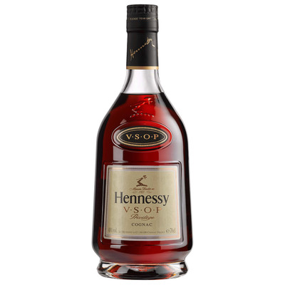 Коньяк Hennessy VSOP Прайвилеж 40% в подарочной упаковке, 700мл + стакан + джиггер