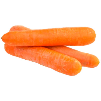 Морковь мытая, 500г