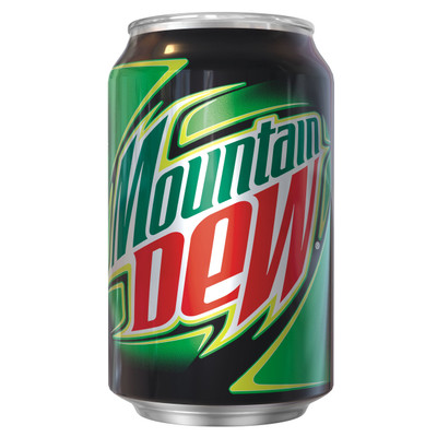 Напиток газированный Mountain Dew, 330мл