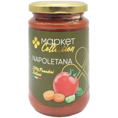 Соус Napoletana Sauce Наполетана Market Collection, 290г