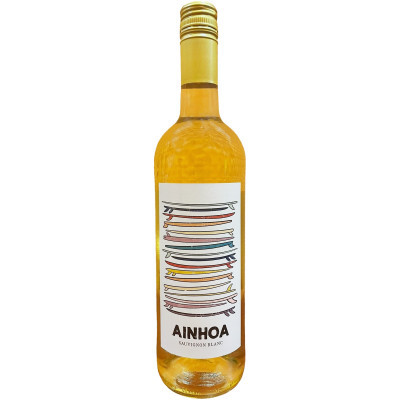 Вино Ainhoa Sauvignon Blanc белое полусухое 11%, 750мл