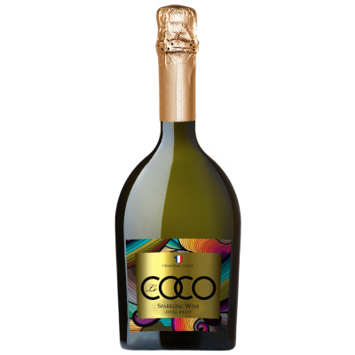 Вино  игристое Le Coco Sparkling Wine белое экстра брют, 750мл