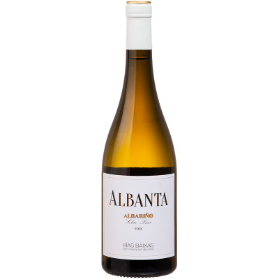 Вино Albanta Albarino Rias Baixas DO белое сухое 15%, 750мл