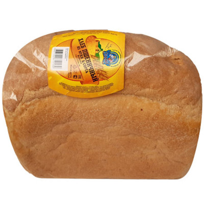 Хлеб пшеничный высший сорт, 200г