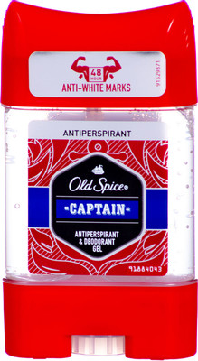 Антиперспирант-дезодорант Old Spice Captain гелевый, 70мл