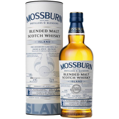 Виски Mossburn Island 46%, 700мл