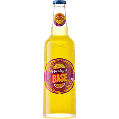Напиток пивной Wesley'‎s Base со вкусом манго и маракуйи 4.7%, 440мл