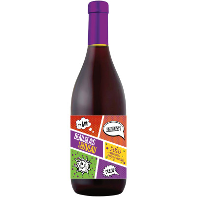 Вино Лудинг Beaujolais Nouveau красное сухое, 750мл
