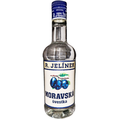 Спиртной напиток R. Jelinek Моравская Сливовица 38%, 500мл