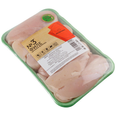 Филе цыплёнка-бройлера Пестречинка охлаждённое халяль