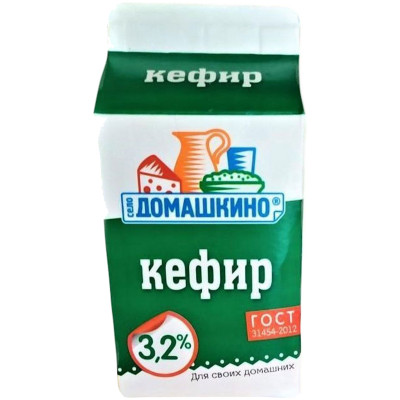 Кефир Село Домашкино 3.2%, 450мл