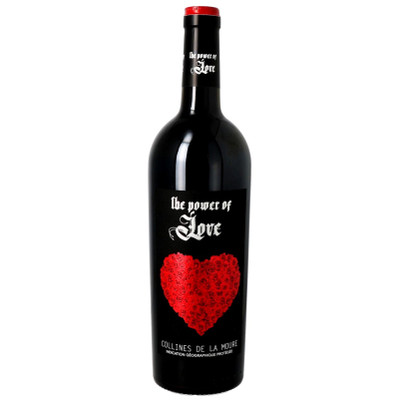Вино The Power of Love Pays d'Oc красное сухое 13%, 750мл
