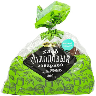 Хлеб Хлебозавод №1 солодовый нарезка, 350г