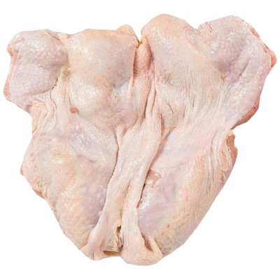 Филе тушки цыплёнка-бройлера без костей с кожей