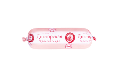 Колбаса варёная Доброгост Докторская классическая сорт экстра, 350г