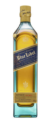 Виски Johnnie Walker Blue label 40% в подарочной упаковке, 700мл