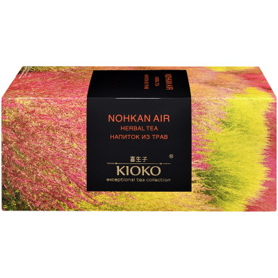 Чай Kioko Nohkan Air травяной, 25х1г