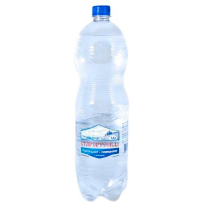 Вода Старорусская питьевая негазированная, 500мл