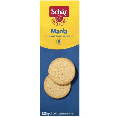 Печенье Schar Maria без глютена, 125г
