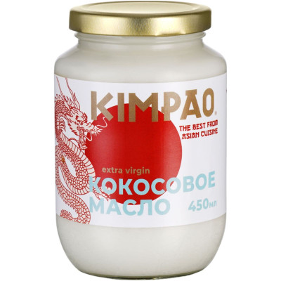 Масло Kimpao кокосовое Extra Virgin, 450мл