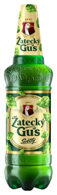 Пиво Zatecky Gus светлое 4.6%, 1.35л