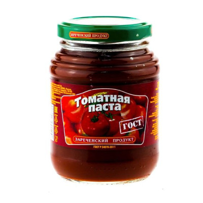 Паста томатная Зареченский продукт, 270г