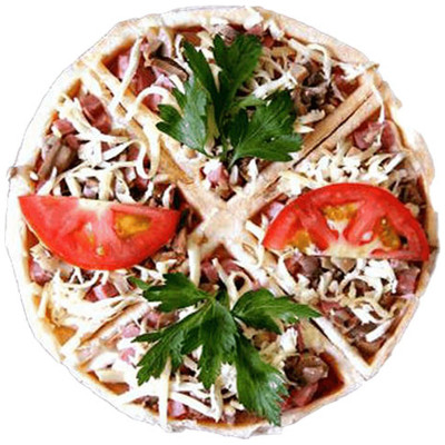 Пицца Фантазия Ассорти из слоёного теста замороженная, 350г