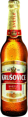Пиво Krusovice Светле светлое 4.2%, 500мл