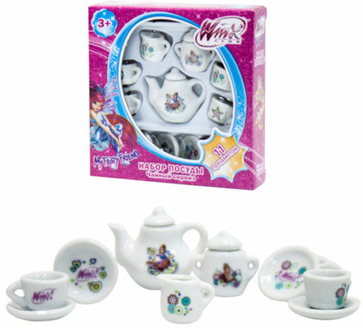 Игровой набор Winx Чайный сервиз посуда для чаепития
