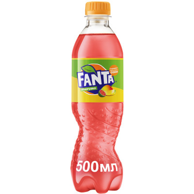 Напиток безалкогольный Fanta манго газированный, 500мл