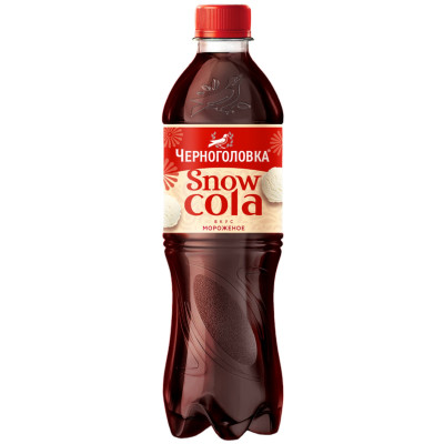 Напиток газированный Черноголовка Snow Cola, 1л