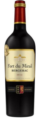 Вино Fort du Mirail Bergerac AOC красное сухое 13%, 750мл
