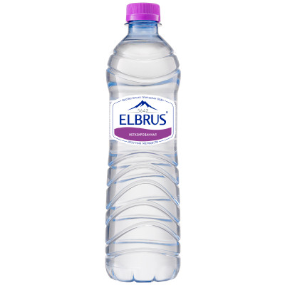 Вода Эльбрус 5642 минеральная природная питьевая негазированная, 500мл