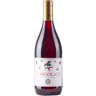 Вино Le Rigolade Rouge красное полусухое 11%, 750мл