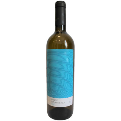 Вино Chateau De Talu Море волнуется раз белое сухое 13%, 750мл