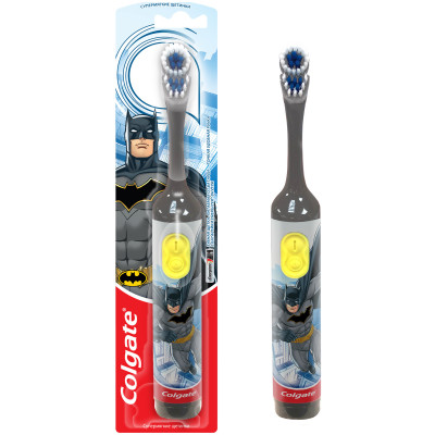 Зубная щётка детская Colgate супермягкая электрическая в ассортименте